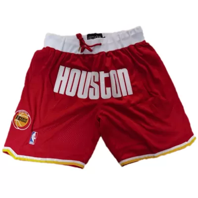 Men's Houston Rockets Basketball Shorts - uafactory