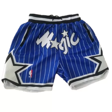 Men's Orlando Magic Blue Basketball Shorts - uafactory