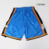 Men's Oklahoma City Thunder Blue Basketball Shorts 2020/21 - Icon Edition - uafactory