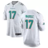 Men Miami Dolphins Jaylen Waddle #17 White Game Jersey - uafactory