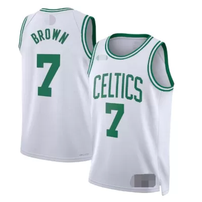 Boston Celtics Brown #7 Swingman Jersey for men - Association Edition - uafactory