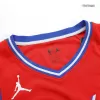 Philadelphia 76ers Tyrese Maxey #0 Swingman Jersey Red for men - Association Edition - uafactory