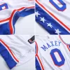 Philadelphia 76ers Tyrese Maxey #0 2021/22 Swingman Jersey White for men - Association Edition - uafactory