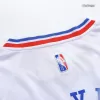 Philadelphia 76ers Tyrese Maxey #0 2021/22 Swingman Jersey White for men - Association Edition - uafactory