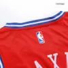 Philadelphia 76ers Tyrese Maxey #0 Swingman Jersey Red for men - Association Edition - uafactory