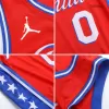 Philadelphia 76ers Tyrese Maxey #0 Swingman Jersey Red for men - Association Edition - uafactory