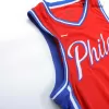 Philadelphia 76ers Tyrese Maxey #0 Swingman Jersey Red for men - Association Edition - uafactory