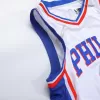 Philadelphia 76ers Tyrese Maxey #0 2021/22 Swingman Jersey White for men - Association Edition - uafactory