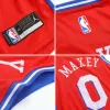 Philadelphia 76ers Tyrese Maxey #0 Swingman Jersey Red for men - Association Edition - uafactory