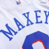 Philadelphia 76ers Tyrese Maxey #0 2021/22 Swingman Jersey White for men - Association Edition - uafactory