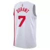 Brooklyn Nets Kevin Durant #7 2020/21 Swingman Jersey for men - Classic Edition - uafactory