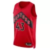 Toronto Raptors Pascal Siakam #43 2022 Swingman Jersey Red for men - Association Edition - uafactory