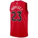 Toronto Raptors Fred VanVleet #23 2022 Swingman Jersey Red for men - Association Edition - uafactory