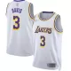 Los Angeles Lakers Anthony Davis #3 22/23 Swingman Jersey White for men - Association Edition - uafactory