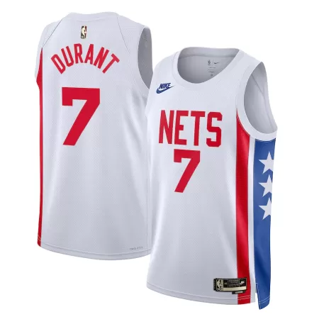 Brooklyn Nets Kevin Durant #7 2020/21 Swingman Jersey for men - Classic Edition - uafactory