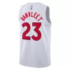 Toronto Raptors Fred VanVleet #23 2022 Swingman Jersey White for men - Association Edition - uafactory