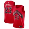 Toronto Raptors Fred VanVleet #23 2022 Swingman Jersey Red for men - Association Edition - uafactory