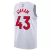 Toronto Raptors Pascal Siakam #43 2022/23 Swingman Jersey White for men - Association Edition - uafactory