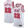 Miami Heat Jimmy Butler #22 22/23 Swingman Jersey White for men - Classic Edition - uafactory