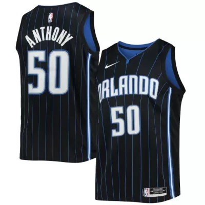 Orlando Magic Cole Anthony #50 22/23 Swingman Jersey Black for men - Association Edition - uafactory