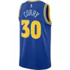 Men's Golden State Warriors Stephen Curry #30 Blue Retro Jersey 2022/23 - Classic Edition - uafactory