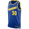 Men's Golden State Warriors Stephen Curry #30 Blue Retro Jersey 2022/23 - Classic Edition - uafactory