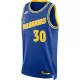 Men's Golden State Warriors Stephen Curry #30 Blue Retro Jersey 2022/23 - Classic Edition - uafactory