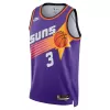 Phoenix Suns Chris Paul #3 22/23 Swingman Jersey Purple for men - Classic Edition - uafactory