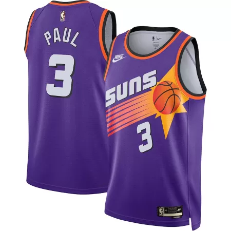Phoenix Suns Chris Paul #3 22/23 Swingman Jersey Purple for men - Classic Edition - uafactory