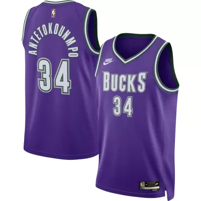 Men's Milwaukee Bucks Swingman NBA Custom Jersey - Classic Edition 2022/23 - uafactory