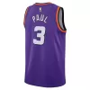 Phoenix Suns Chris Paul #3 22/23 Swingman Jersey Purple for men - Classic Edition - uafactory