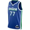 Dallas Mavericks Luka Doncic #77 2022/23 Swingman Jersey Blue for men - City Edition - uafactory