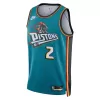 Detroit Pistons Cade Cunningham #2 2022/23 Swingman Jersey Blue for men - Classic Edition - uafactory