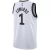 Minnesota Timberwolves Anthony Edwards #1 2022/23 Swingman Jersey White for men - City Edition - uafactory