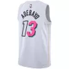 Miami Heat Bam Adebayo #13 22/23 Swingman Jersey White for men - City Edition - uafactory