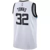 Minnesota Timberwolves Towns #32 2022/23 Swingman Jersey White for men - City Edition - uafactory