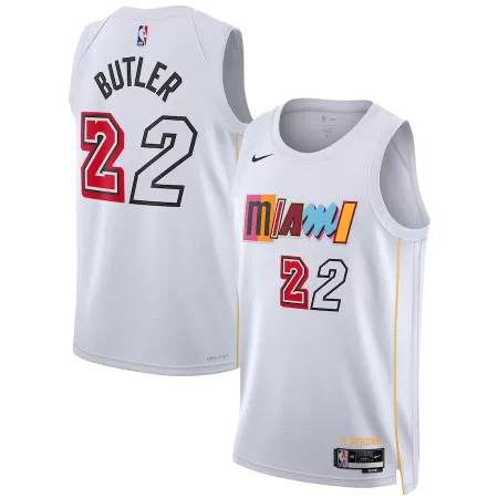 Miami Heat Jimmy Butler #22 22/23 Swingman Jersey White for men - City Edition - uafactory