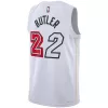 Miami Heat Jimmy Butler #22 22/23 Swingman Jersey White for men - City Edition - uafactory