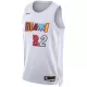 Miami Heat Jimmy Butler #22 22/23 Swingman Jersey White for men - City Edition - uafactory