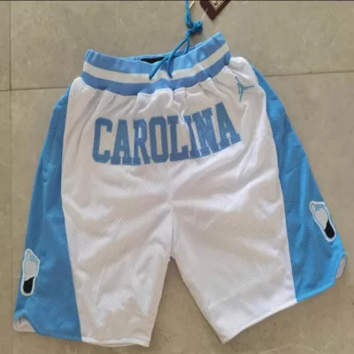 Men's Charlotte Hornets White Basketball Shorts - uafactory