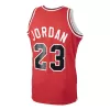 Men's Chicago Bulls Michael Jordan #23 Red Retro Jersey 1984 - uafactory