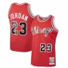 Men's Chicago Bulls Michael Jordan #23 Red Retro Jersey 1984 - uafactory