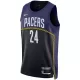 Indiana Pacers Hield #24 Swingman Jersey Navy for men - City Edition - uafactory