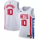 Brooklyn Nets Ben Simmons #10 22/23 Swingman Jersey White for men - Classic Edition - uafactory