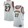 Denver Nuggets Jamal Murray #27 22/23 Swingman Jersey White for men - City Edition - uafactory