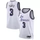 Los Angeles Lakers Anthony Davis #3 22/23 Swingman Jersey White for men - City Edition - uafactory