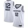 Memphis Grizzlies Ja Morant #12 2022/23 Swingman Jersey White for men - Association Edition - uafactory