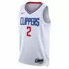 Los Angeles Clippers Kawhi Leonard #2 22/23 Swingman Jersey White for men - Association Edition - uafactory