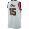 Denver Nuggets Nikola Jokic #15 22/23 Swingman Jersey White for men - City Edition - uafactory