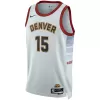 Denver Nuggets Nikola Jokic #15 22/23 Swingman Jersey White for men - City Edition - uafactory